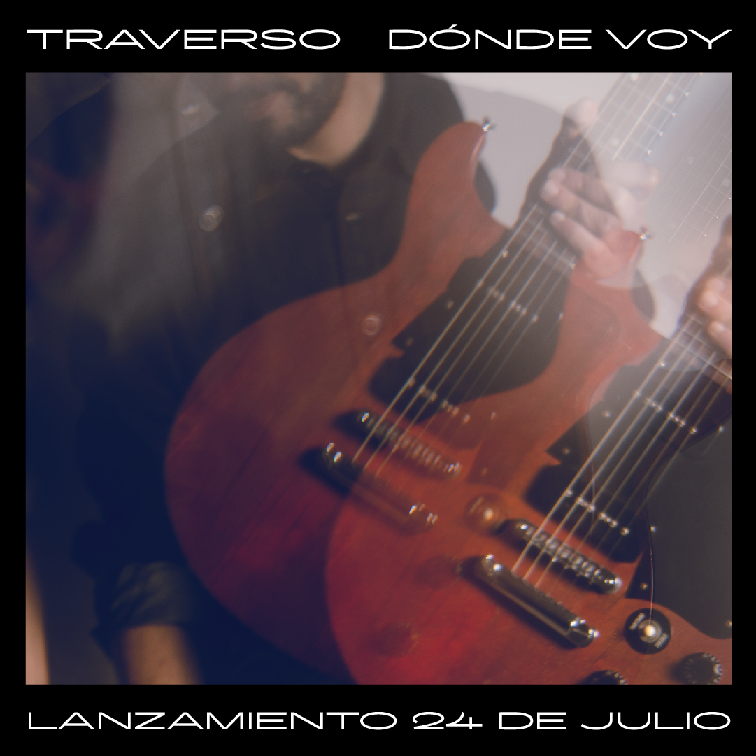 Este viernes sale en plataformas digitales el primer single de mi disco, muchas ganas que lo escuchen :)
#dondevoy #traverso #eldiscomascocodelmundo
