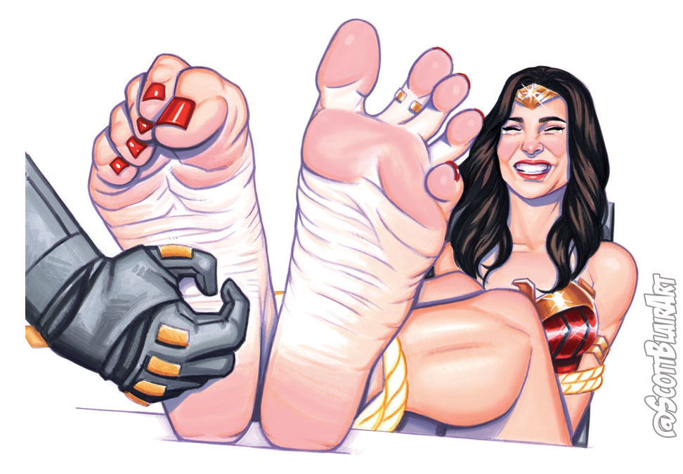 Wonder Woman's Weakness (besides ice cream) .