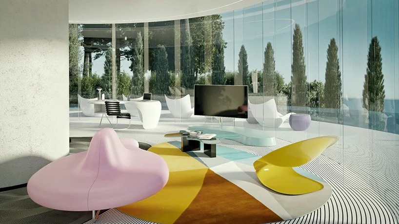 habitatplus's tweet photo. LA VIVIENDA POSCOVID IDEAL PENSADA POR EL DISEÑADOR KARIM RASHID

Para el famoso diseñador industrial, su casa poscovid debe ser económica con vista 360 grados a su alrededor y con mucho espacio tanto dentro como fuera de la vivienda.

Más info: https://t.co/6nV2caklbc https://t.co/NKcfiYOWC7