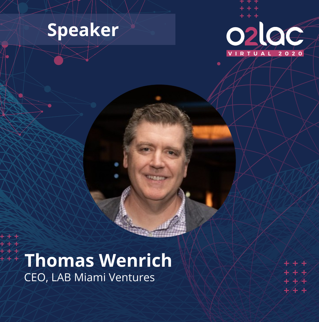 connectamericas's tweet photo. Thomas Wenrich de LAB Miami Ventures nos hablará sobre el futuro del PropTech después de la pandemia. Únete al diálogo con @FabrizioOpertti de @el_BID  a las 10 AM EST en #O2LAC2020 
 https://t.co/3zCmniXwP7 https://t.co/15sOBolfPX