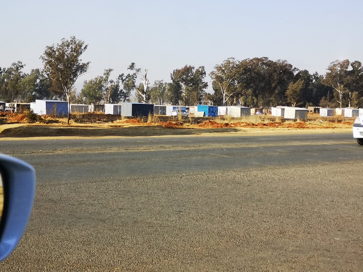 muhsinkolia's tweet photo. @GeoffMakhubo Mr Mayor, Lenasia and surrounding areas have been over run with illegal Land Invasions by criminal elements, pictures from Lenasia Extension 9, Nirvana Drive where open plots have been stolen and sold off... Please we request urgently your intervention and help. https://t.co/Tp1pjujpDV