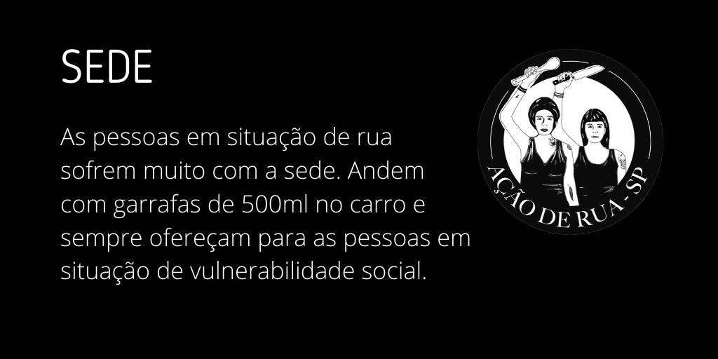 sp_rua's tweet photo. Ao receber o kit de alimentação as pessoas logo se agarram na garrada de água. "Fome a gente tenta esquecer, mas a sede doi". https://t.co/UCeZMWLLPa