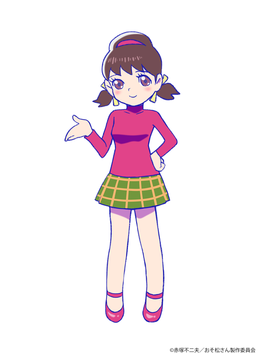 ট ইট র おそ松さん 公式アカウント おそ松さん キャラクター紹介 プロフィール 設定画を投稿中 トト子 Cv 遠藤 綾 本作の一応ヒロイン 見ためはいいけど中身がぶっ飛んでいる 6つ子とは幼なじみ ট ইট র おそ松さん 公式アカウント おそ松さん キャラクター紹介 プロフィール 設定画を投稿中 トト子 Cv 遠藤 綾 本作の一応ヒロイン 見ためはいいけど中身がぶっ飛んでいる 6つ子とは幼なじみ
