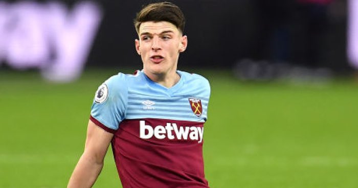 West Ham: Declan Rice