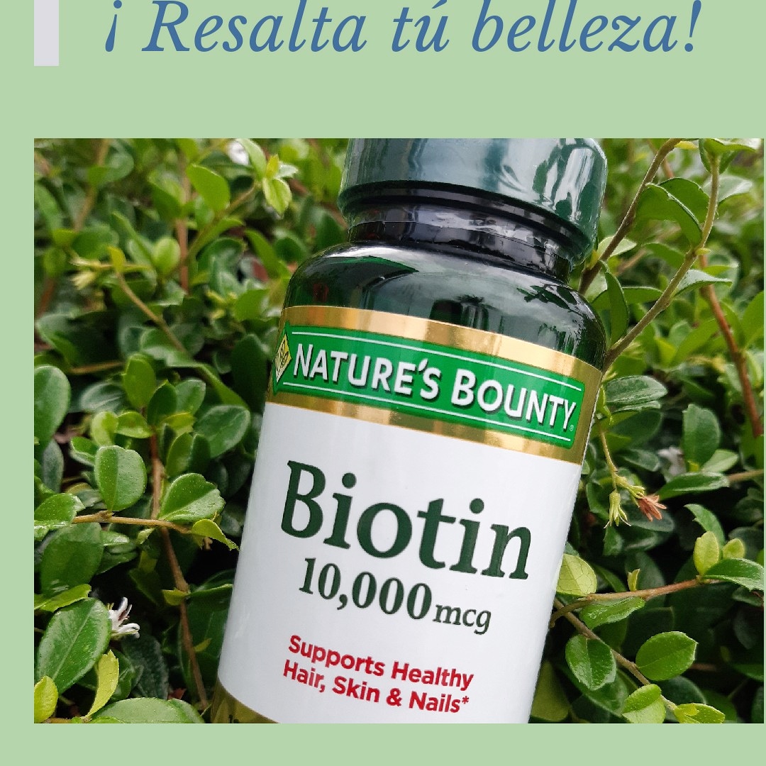 MakeupSdq's tweet photo. Llegó la Biotina #1

Que complementa tu alimentación para tratar la pérdida del cabello, las uñas descamadas y que se quiebran con facilidad y para mantener una piel más tersa.  

Trae 120 cápsulas blandas

Precio: $700 

#Biontina
#suplementosvitamínicos 
#Vitaminas
#MakeupSDQ https://t.co/kEKnWPnBk3