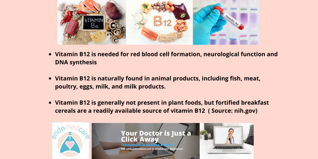 endomedcare's tweet photo. #Vitamin B-12 deficiency prevention #Neuropathy prevention #Anemia prevention https://t.co/FeSupD0d3Q