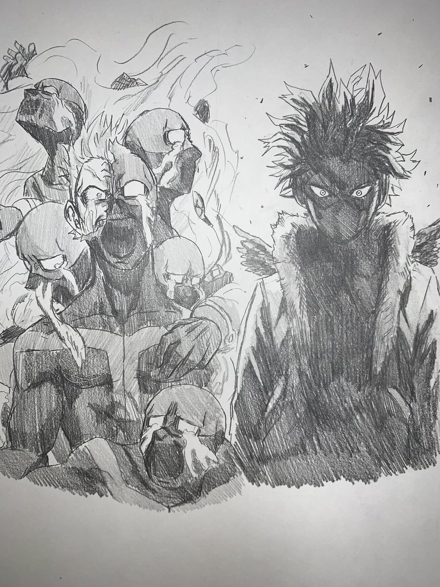 正義を貫け
#ヒロアカ
#僕のヒーローアカデミア 
#ヒロアカ27巻 