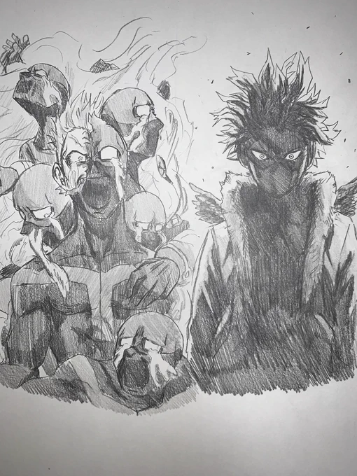 正義を貫け
#ヒロアカ
#僕のヒーローアカデミア 
#ヒロアカ27巻 
