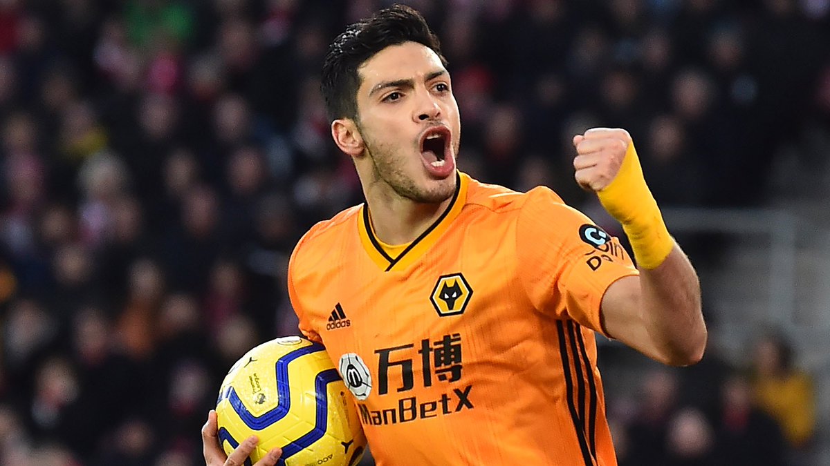 Wolves: Raúl Jiménez