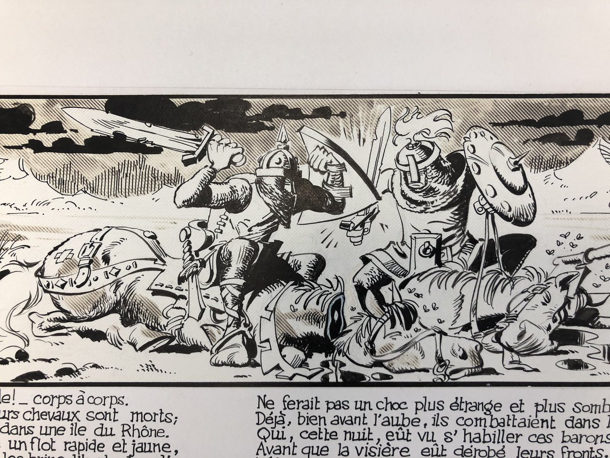 Original art by Jean-Claude Mézières 3/3 