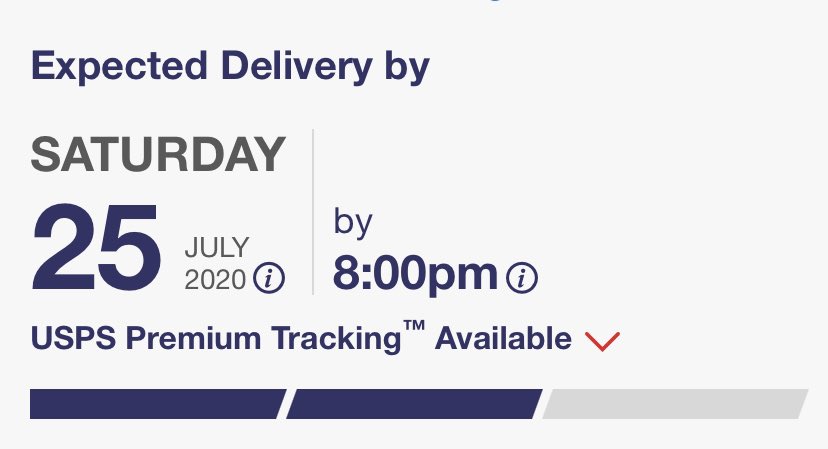 Steph309's tweet photo. @RawBeautyKristi @purcosmetics IT WILL BE HERE SATURDAY!! I’m so happy for you Kristi! https://t.co/7n3G71Ya09