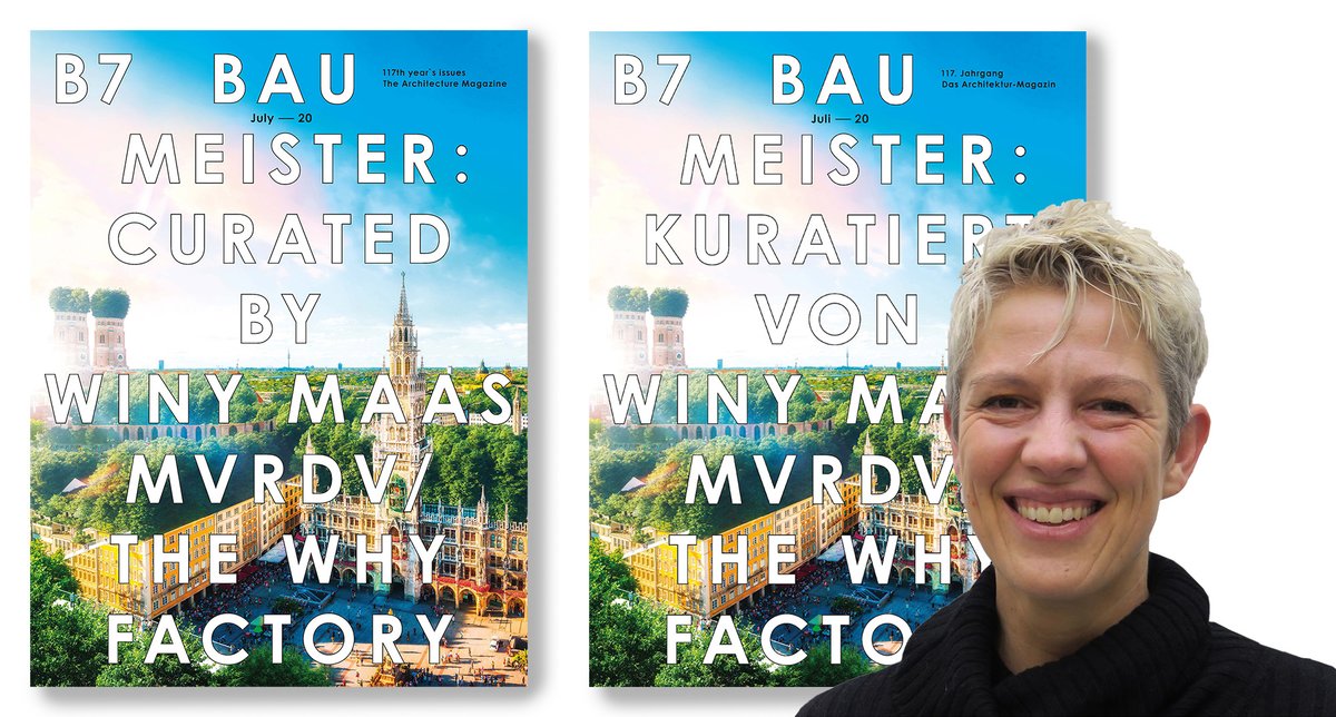 MVRDV's tweet photo. Don't miss this tonight! The last talk in our series of talks with Baumeister Magazine is at 7pm CEST - @chrisbuerklein and Javier Arpa Fernández will be talking about cities of the future! #MVRDVGermanMonth #ImPossibleGermany
https://t.co/8a4S5f0nf7 https://t.co/dc2lnR8nfU