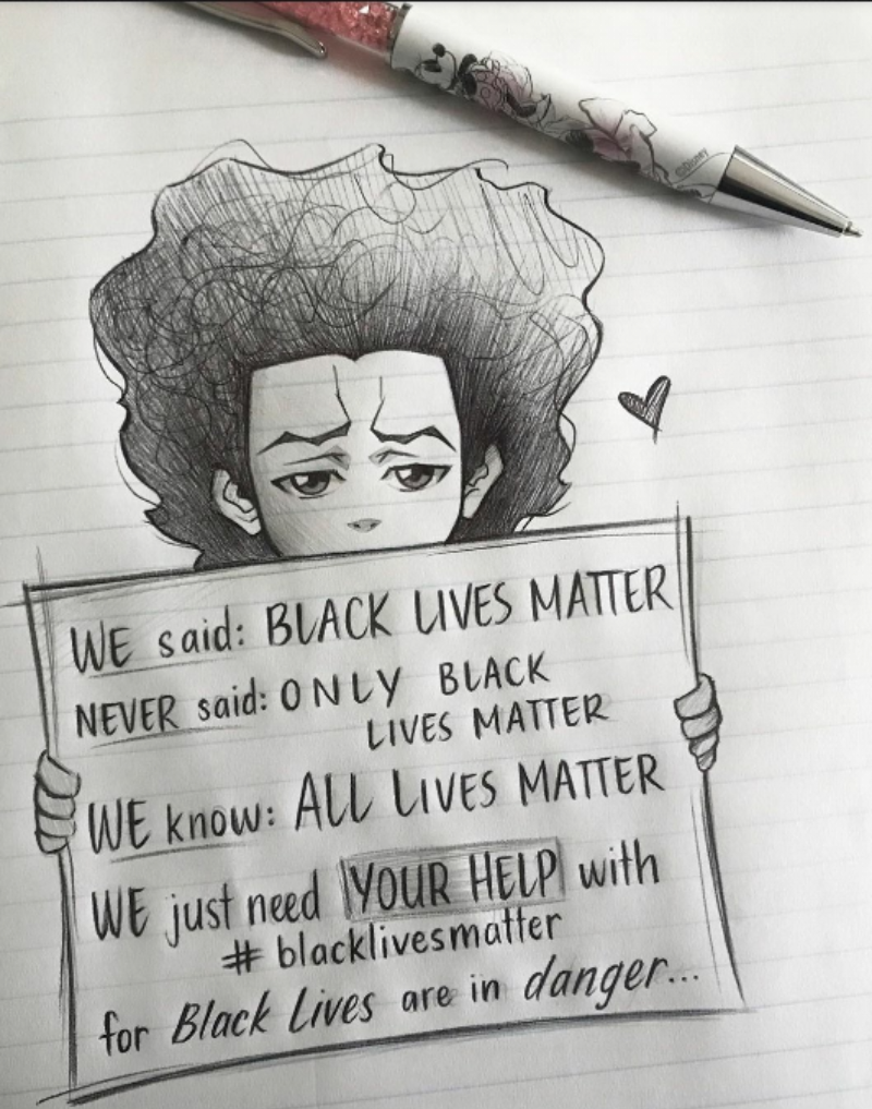 Mark Fish is an ass whole, someone tag him &amp; show that fool what is meant by BLM