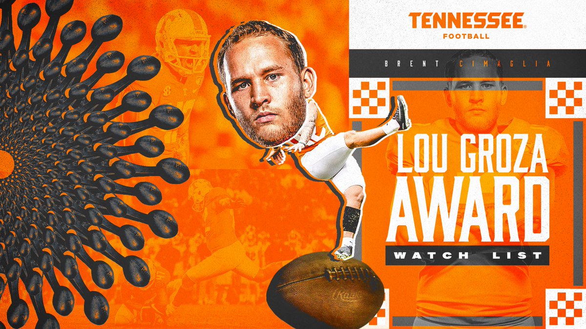 Vol_Football's tweet photo. Automaglia™

@bmancimaglia ➡️ Lou Groza Award Watch List https://t.co/ONfbA5Cihu