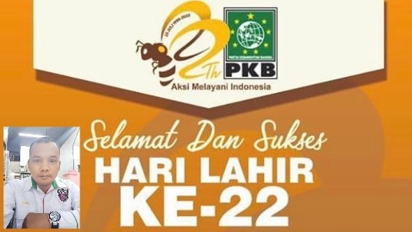 arjuna16sp's tweet photo. Selamat #Harlah22PKB Sukses dibawah kepemimpinan Ketum @cakimiNOW dengan #AksiMelayaniIndonesia 
@DPP_PKB https://t.co/tsekV6b7LF