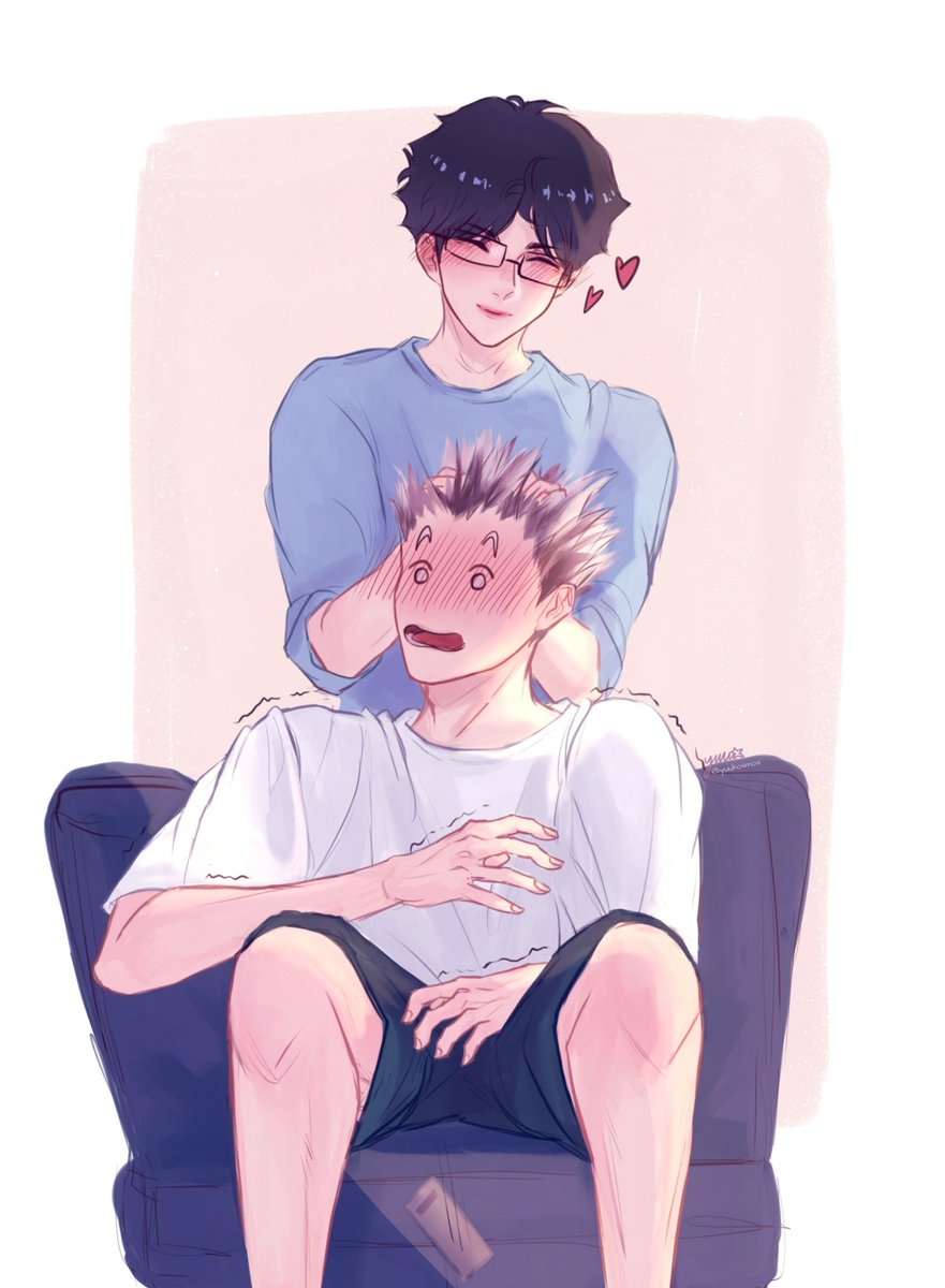 Some wholesome bokuaka content :')
#Haikyuu #Haikyuufanart #bokuaka