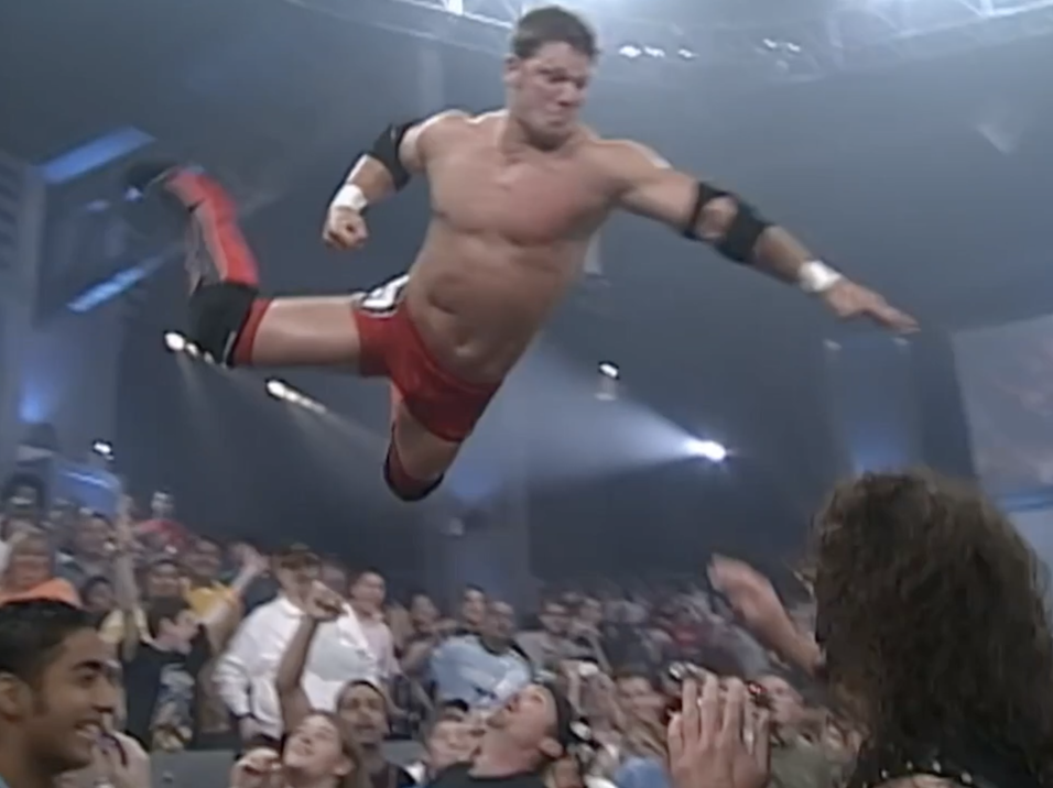 A2Editing's tweet image. Newest Highlight Reel featuring AJ Styles (TNA run) is now available on A2E forums. Features 14 matches from 2002 - 2007. Special thanks to @TheExplicitYT for making it.

Link: addicted2editing.com/index.php?thre…