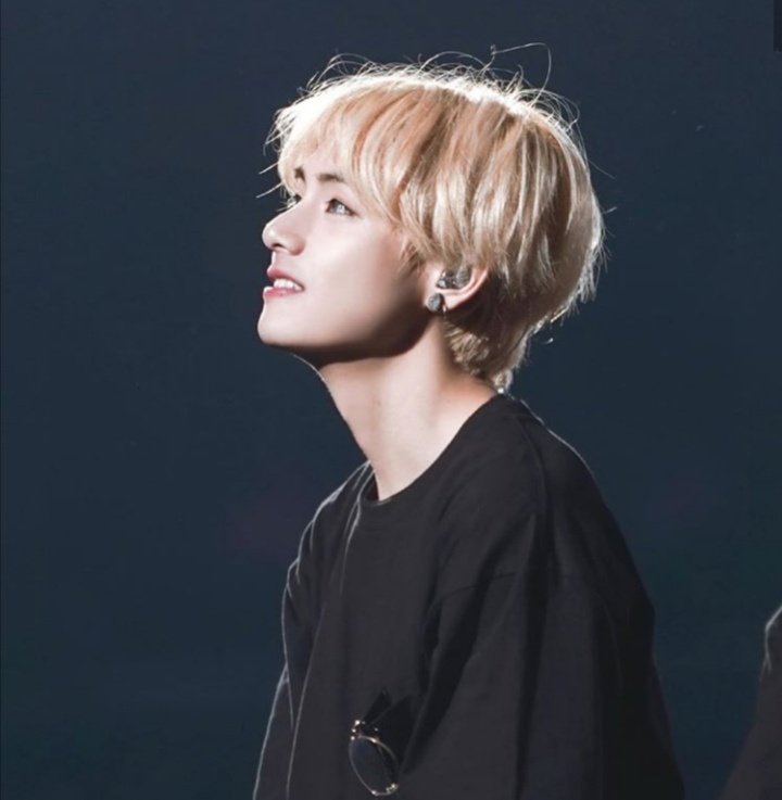 Taehyung's side profile appreciation - a breathtaking thread.
