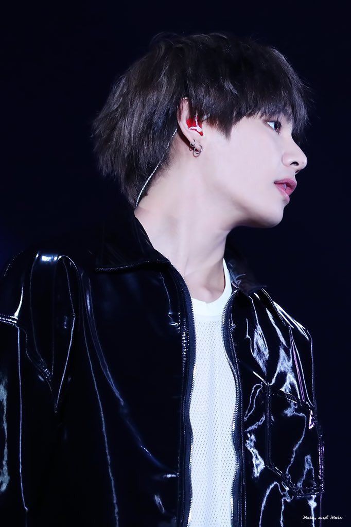 Taehyung's side profile appreciation - a breathtaking thread.