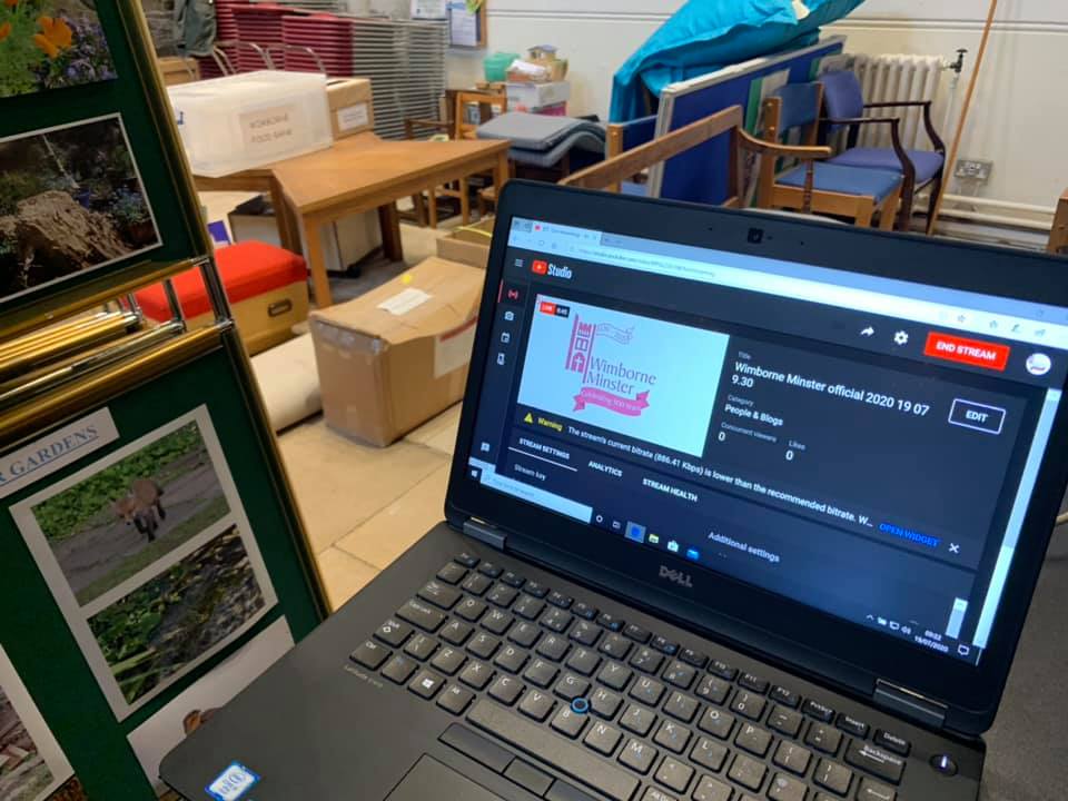 Wyrestorm's tweet photo. With #WyreStorm's NHD-300-TX &amp; the #NetworkHD Touch app, Wimborne Minster was able to easily #livestream #1080p content to #YouTube. They've been able to celebrate 900 years of service with their parishioners! Want to learn more?? Visit: https://t.co/whhV5qVKsS #av #streaming https://t.co/c4gl6jdB6g