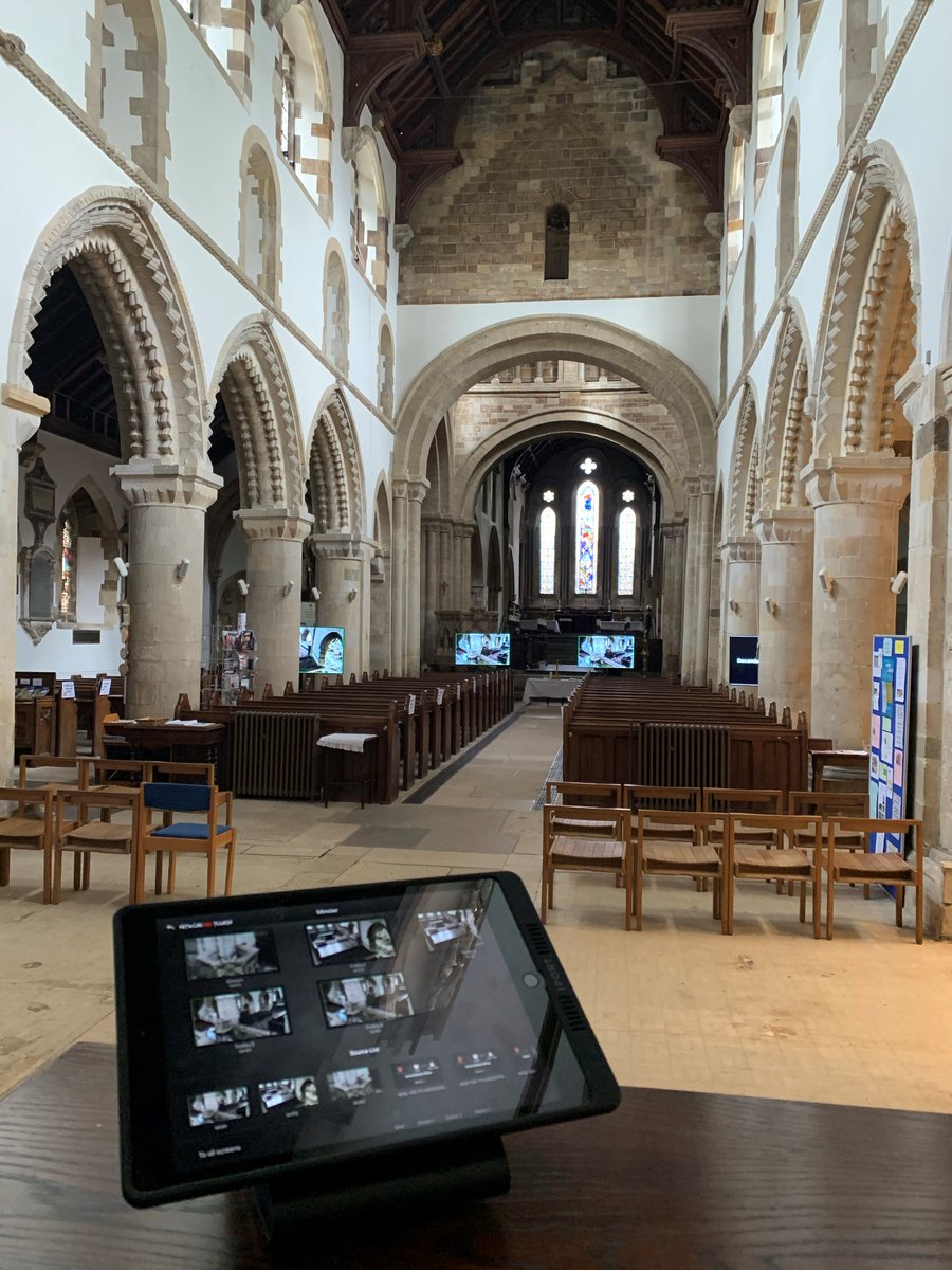 With #WyreStorm's NHD-300-TX &amp; the #NetworkHD Touch app, Wimborne Minster was able to easily #livestream #1080p content to #YouTube. They've been able to celebrate 900 years of service with their parishioners! Want to learn more?? Visit: wyrestorm.com/NHD-300-TX #av #streaming