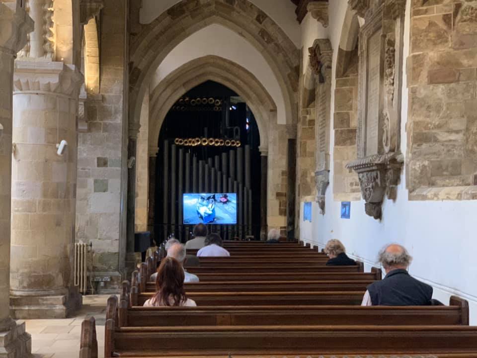 Wyrestorm's tweet photo. With #WyreStorm's NHD-300-TX &amp; the #NetworkHD Touch app, Wimborne Minster was able to easily #livestream #1080p content to #YouTube. They've been able to celebrate 900 years of service with their parishioners! Want to learn more?? Visit: https://t.co/whhV5qVKsS #av #streaming https://t.co/c4gl6jdB6g