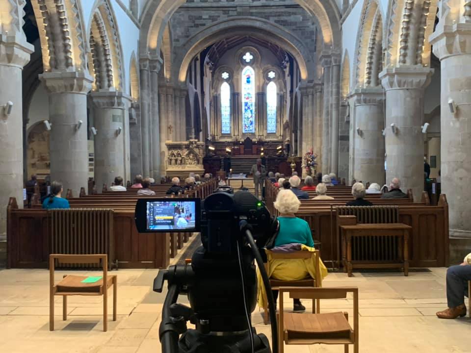 Wyrestorm's tweet photo. With #WyreStorm's NHD-300-TX &amp; the #NetworkHD Touch app, Wimborne Minster was able to easily #livestream #1080p content to #YouTube. They've been able to celebrate 900 years of service with their parishioners! Want to learn more?? Visit: https://t.co/whhV5qVKsS #av #streaming https://t.co/c4gl6jdB6g