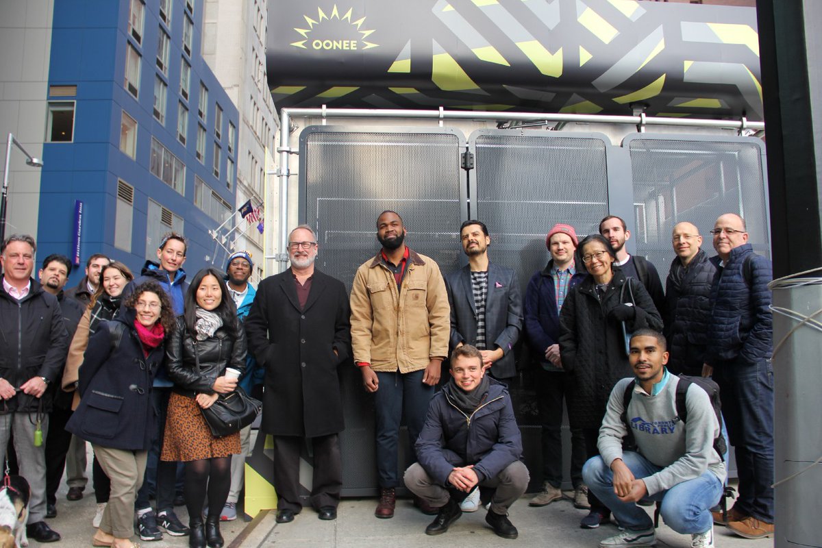 …my own story starts in 2017. The City repetadly called for a solution to  bike parking. With my experience in the BID world and knowing NYC, I knew that I could make a solution work. I quit my job and gave everything to show this. I really believed in this mission.