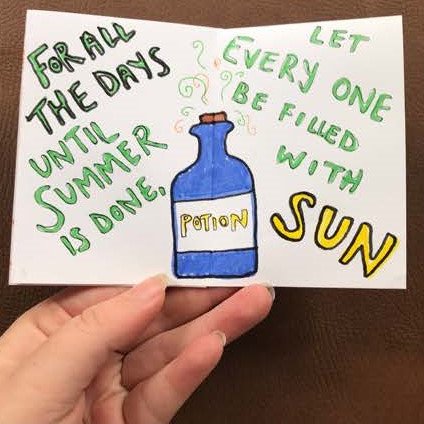 SundCulture's tweet photo. For today's Summer Holiday activity, make your very own plant potion!

Lots of plants you can find in your garden or local area have magical qualities. What would you do if you could cast a spell with plants?🌿✨

Find the full activity here: https://t.co/GyqGocsro1

#SCSummer https://t.co/DHjHBHAdpY