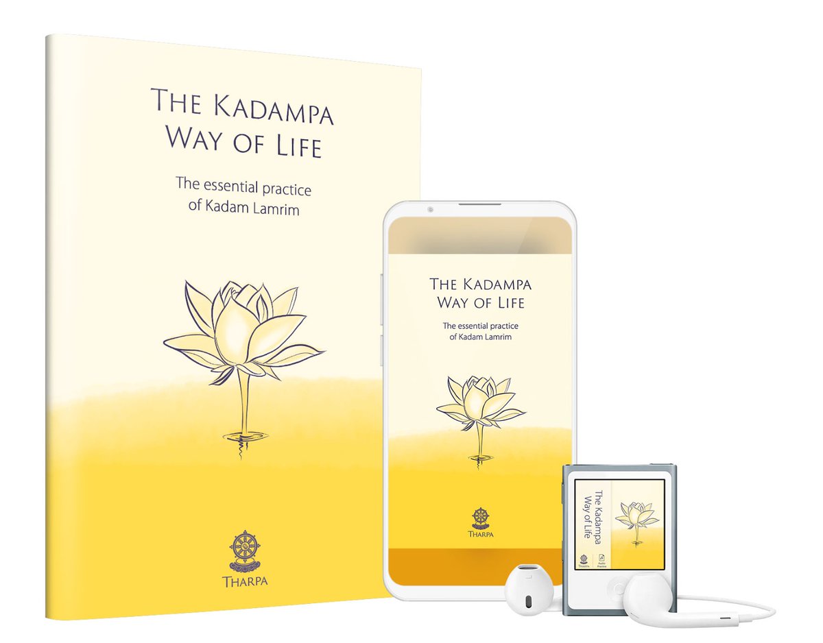 This beautiful booklet has arrived at Tharpa US!

To get your copy visit the Summer Festival online shop:
Tharpa.com/us/summer-fest… 

#kadampawayoflife #kadampabuddhism #kadampafestivals #buddhistinspiration