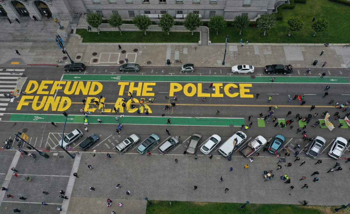 thehill's tweet photo. 94 percent of Americans polled think police reform is needed https://t.co/XbJI5JAgDz https://t.co/j8QRVWqTFh