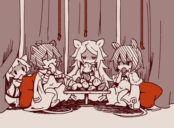 ナッツ?の日 