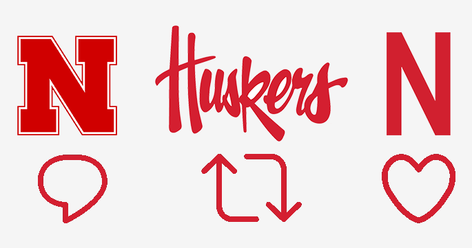 BCav402's tweet photo. Which is the superior #Huskers logo? https://t.co/IoW4bcpOH8