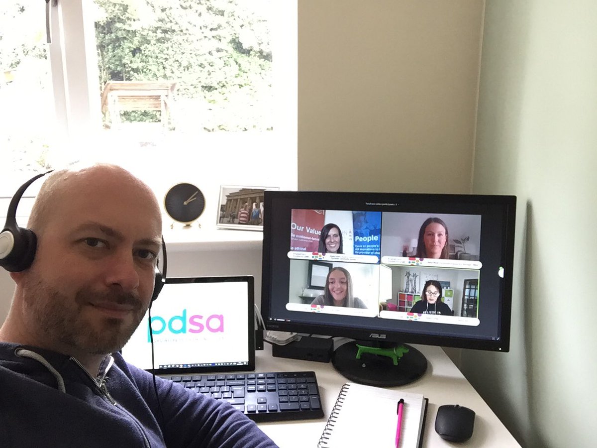 Stephen_ralph's tweet photo. Really enjoying my first online conference #EnExLive with @RewardGateway. It’s great to be able to get some inspiring insights and ideas from #HR pros, all from the comfort of my spare room! https://t.co/R1Jz1eX86n