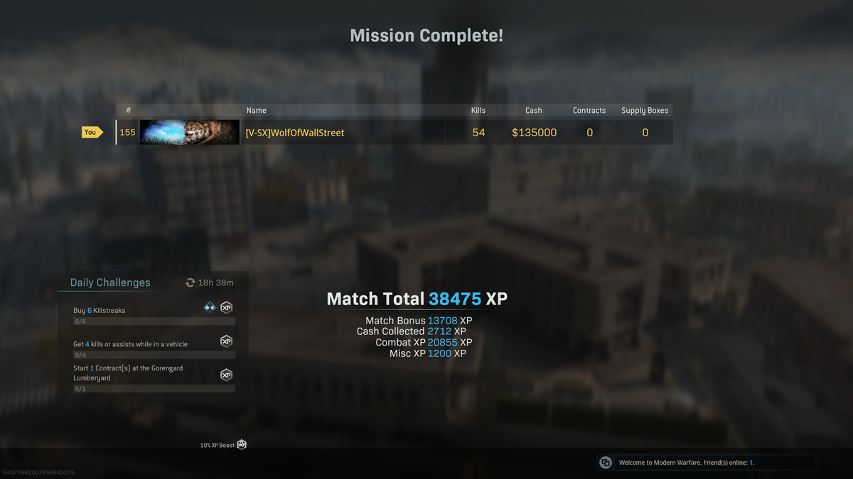 TheWolfOfCOD's tweet photo. #CallofDutyModernWarfare #XboxShare https://t.co/Sz1JhSLHkb
