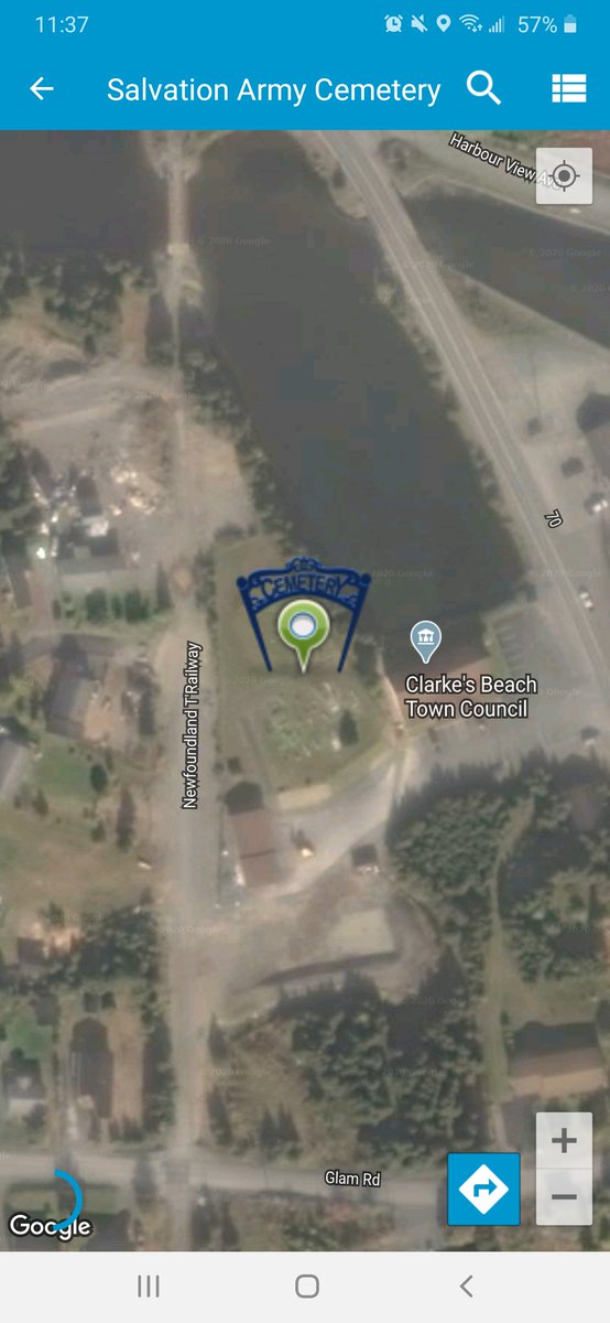 If your cemetery has already been worked on, use the cemetery map to see where pictures have already been taken. If a section does not have pins, you can start recording photos in that area. You might need to zoom in on the map to make sure.