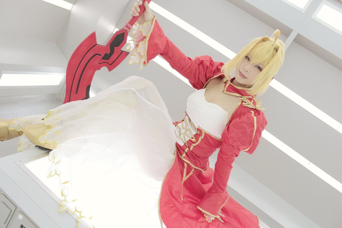 Ren0320T's tweet photo. Cosplay   Fate/EXTRA
セイバー  ネロ・クラウディウス

より美しい願いが生き残るのだ。 

撮影  めぃ(@tokiya_st) https://t.co/0tKJDEAnLc