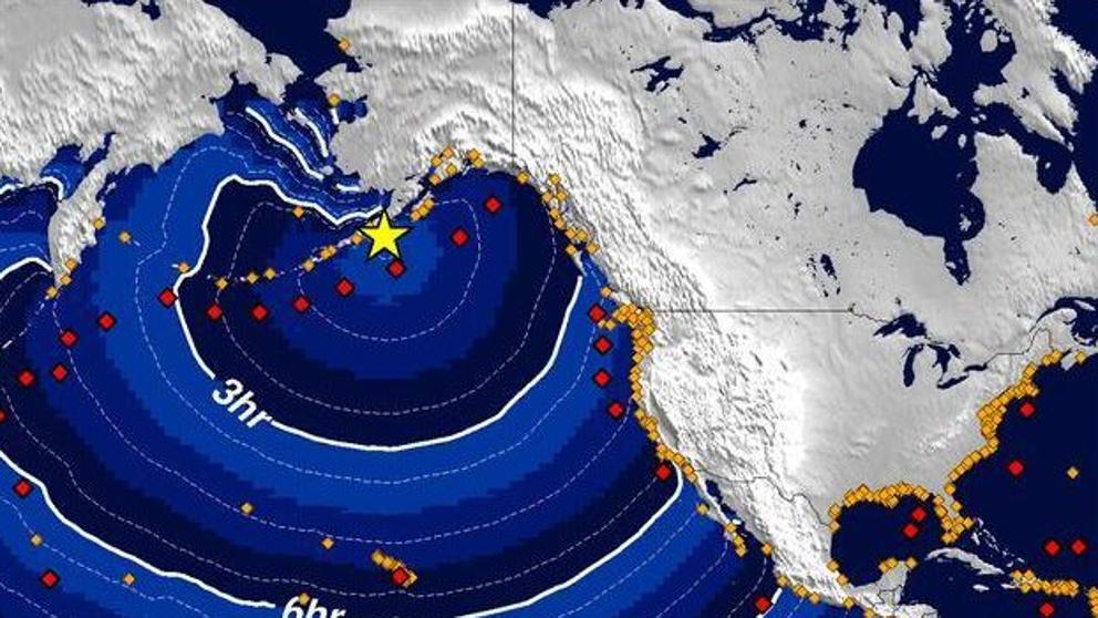 Un potente sismo remeció el martes por la noche la Península de Alaska, y se emitió una alerta de tsunami que hizo huir a los residentes a terrenos elevados antes de que se cancelara la alerta sin registrar olas peligrosas.

El terremoto de magnitud 7,8 se produjo a las 23:12