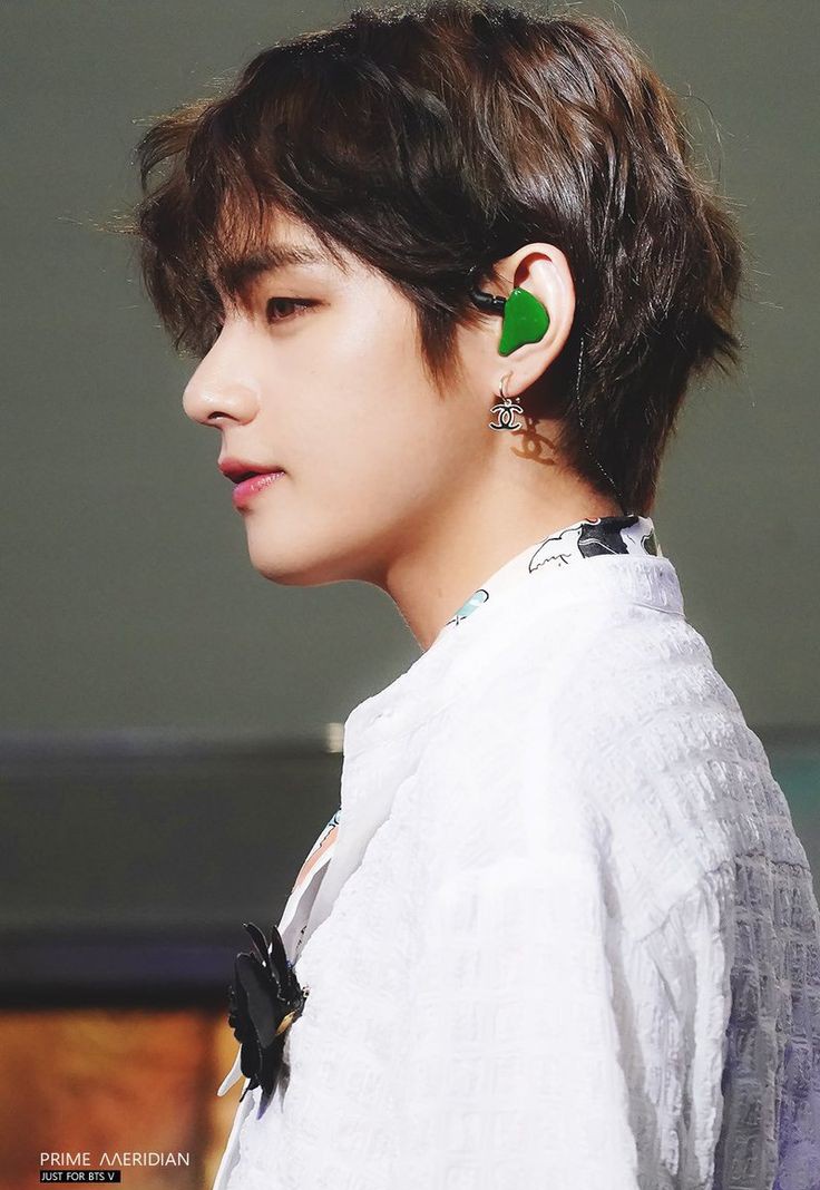 Taehyung's side profile appreciation - a breathtaking thread.