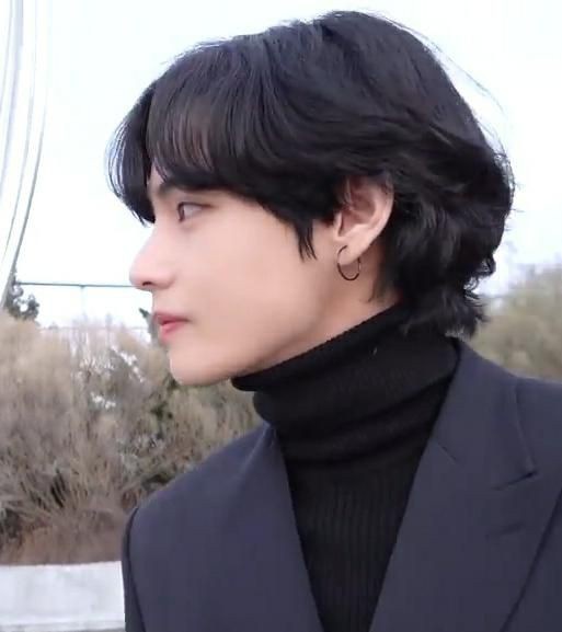 Taehyung's side profile appreciation - a breathtaking thread.