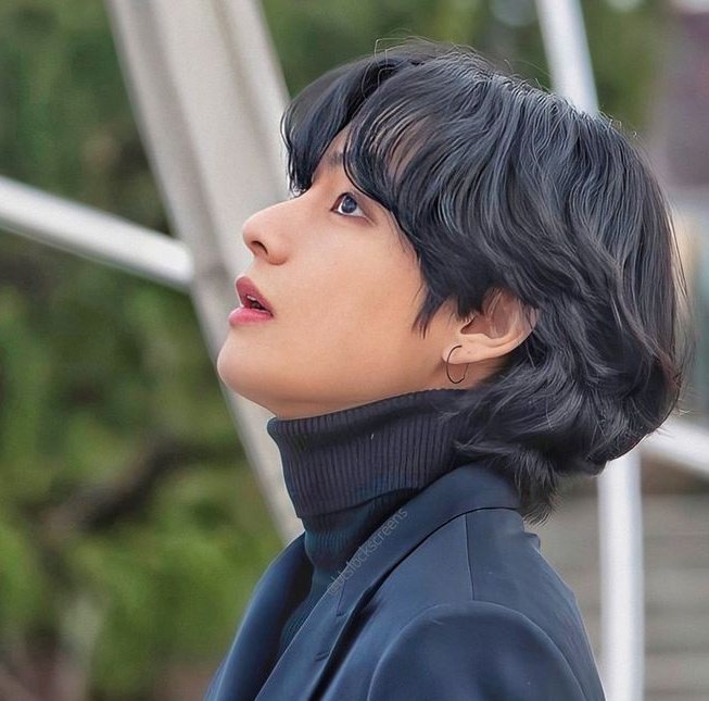 Taehyung's side profile appreciation - a breathtaking thread.