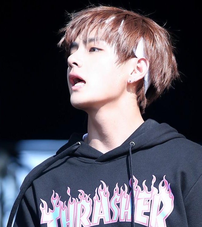 Taehyung's side profile appreciation - a breathtaking thread.