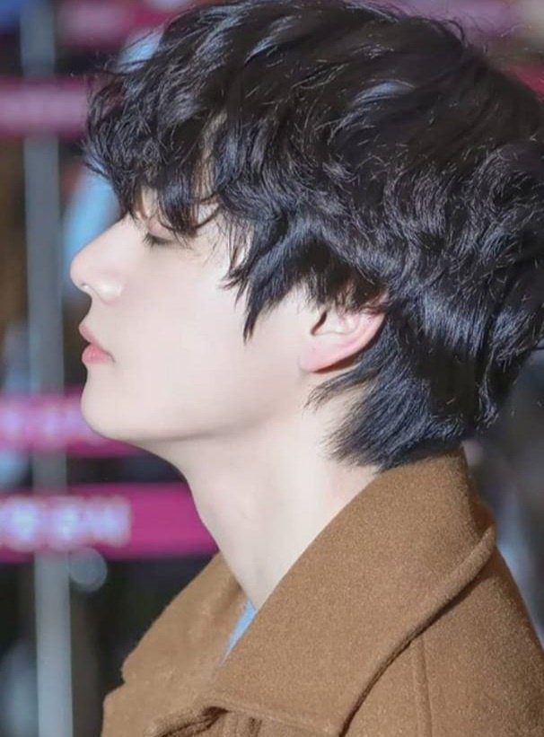 Taehyung's side profile appreciation - a breathtaking thread.