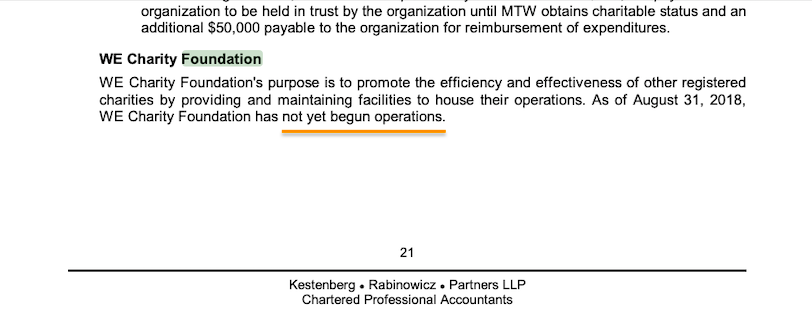 7. How a charity that only received federal charitable status last year, with a founding purpose to hold real estate, reported a budget of just $150,000 and had no track record became the vehicle for the CSSG’s $912-million program could raise new questions for Trudeau.
