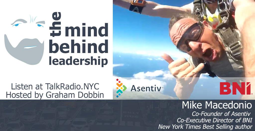thecuriouslead's tweet photo. I'm excited to have NYT Best Selling author, speaker and entrepreneur Mike Macedonio from #bni &amp; #asentiv as my guest tomorrow evening live on #talkradionyc

Listen Live Thursday 23rd July 7pm (EDT) 4pm (PDT)
https://t.co/8haAUVQjc9 https://t.co/tttmtjHBoh