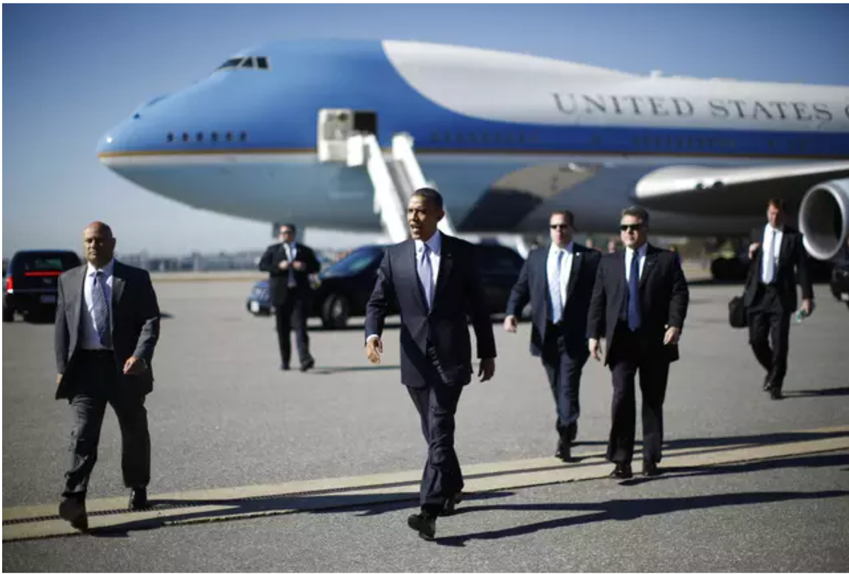Air Force One's only mission is to provide air transport for the president.