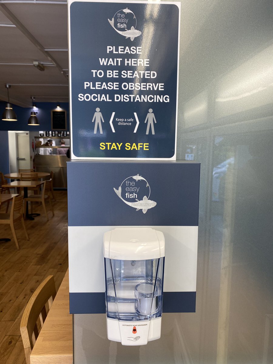 TheEasyFishCo's tweet image. So amazing to open our restaurant doors at 12pm today, thank you for all your fantastic support - we’ve been blown away by the bookings! 🐟 #easyfish #freshfish #fishmongers #fishrestaurant #heatonmoor #theheatons #stockport #restaurant #reopening #SmallBusiness #cheshire