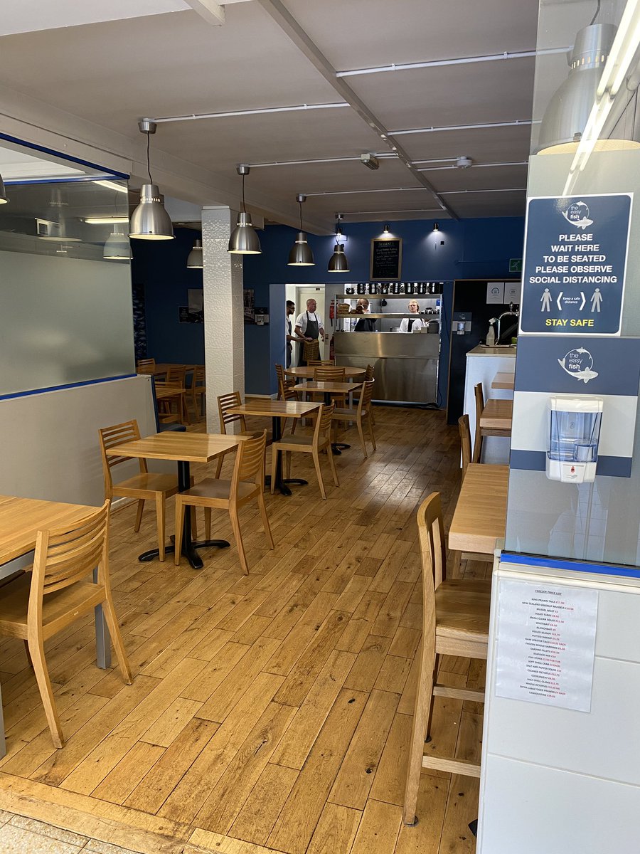 TheEasyFishCo's tweet image. So amazing to open our restaurant doors at 12pm today, thank you for all your fantastic support - we’ve been blown away by the bookings! 🐟 #easyfish #freshfish #fishmongers #fishrestaurant #heatonmoor #theheatons #stockport #restaurant #reopening #SmallBusiness #cheshire