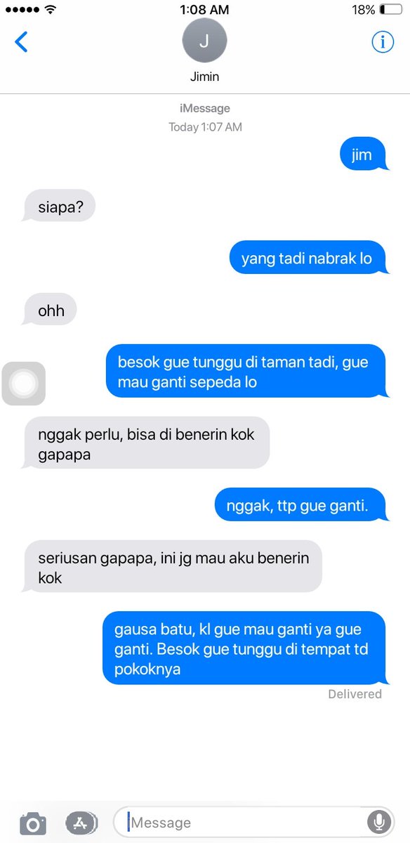 lokalpridee's tweet photo. #yoonmin au.

╔
     CRAZY RICH
                              ╝
  
Jimin hanya seorang anak yang mengharapkan segala bentuk bantuan dan kemurahan hati orang agar ia bisa selalu hidup, bagaimana jika dirinya di pertemukan dengan Yoongi, si crazy rich tak punya hati?

remake ver. https://t.co/Fy5UOgwSHl