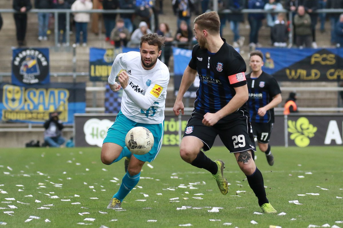 ersterfcs1903's tweet image. Fabian #Eisele wechselt nach Steinbach!

Der 1.FCS und Stürmer Eisele, dessen Vertrag bereits am 30.6.2020 auslief, gehen ab sofort getrennte Wege.

Der 25.jährige, der nun 2 J. das 🔵⚫ Trikot trug, schließt sich mit sofortiger Wirkung, dem TSV Steinbach-Haiger an.

#ersterfcs